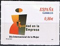 Spain - 2011 - Mujeres - 2,84 â‚¬ - Multicolor - Spain, The International Day - Edifil 4644 - Día Internacional de la mujer - 0